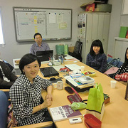 今期も広東外大短期留学生が来日しました 写真1