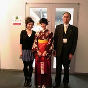 札幌大学、札幌大学大学院の卒業式 写真2