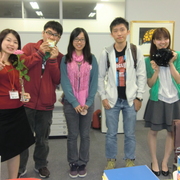短期留学生がサテライトに来ました♪ 写真2