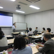 2012年度秋期講座スタート！ 写真1
