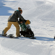 2012短期留学生のウィンタースポーツ体験その２ 写真2
