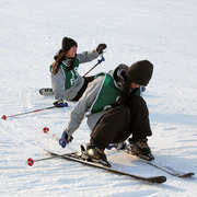 2012短期留学生のウィンタースポーツ体験その２ 写真1