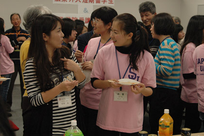 留学生との交流会